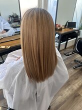 低ダメージかつ柔らかくしっかり癖を伸ばす縮毛矯正