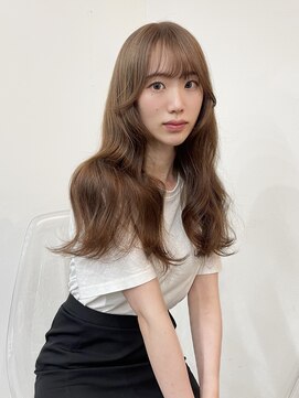 リヴ ウメダ(LIV umeda) milk tea beige / 1bleach