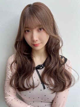 ユーフォリア エヌ 池袋サンシャイン通り店(Euphoria +n) ふわふわ大人ガーリーヘア