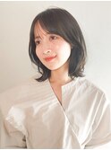 外ハネくびれミディ*レイヤーカット*シルクレイヤー*髪質改善