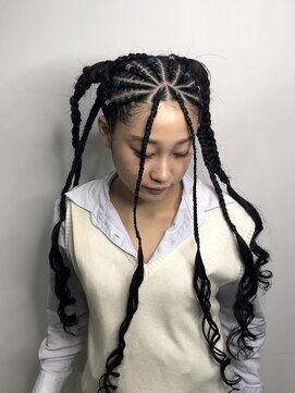 体育祭ハーフコーンロウ