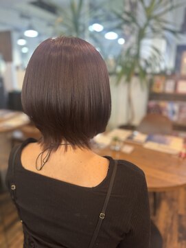 フューチャーゾーン ツヤボブ