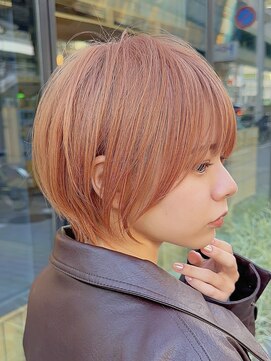 ビューナゴヤ 名駅(VIEW NAGOYA) 前髪カタログ/イメチェンスタイル／ウェーブパーマ/こなれミディ