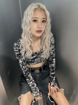 ペレ 梅田(PELE) 黒髪/ボブルフ/ネビージュ/小顔/ワンレン/梅田/髪質改善/前髪