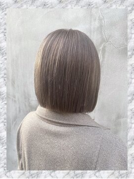 モリオフロムロンドン 三軒茶屋(MORIO FROM LONDON) 『#透明感カラー』が人気！ペールベージュ！