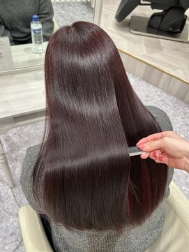 ナビ 金沢駅前店(navi) *冬の艶カラー*