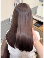 ネオリーブアイム 横浜西口店(Neolive aim)&nbsp;艶感◎ラベンダーブラウン【横浜】nana