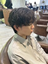 ネオリーブシェリエ 浅草店(Neolive cherie)&nbsp;韓国ヘア　ニュアンスパーマ