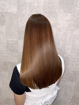 スキル 水戸(SKILL) マロンベージュ/マロンブラウン/トリートメントストレート