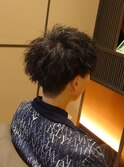 ツイスト ツーブロック