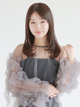 ナナツボシテテラ(tetera)の写真/［自然な艶を再現］頑固なクセ毛や広がりも解消♪柔らかくて絹のような美しい髪へ◇