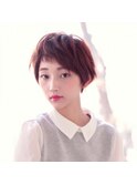 短め前髪オシャレショート