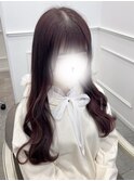 艶々ガーリーヘア＊チョコレートピンク＊新井