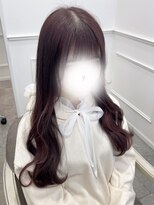 リルミー(Lilme) 艶々ガーリーヘア*チョコレートピンク*新井