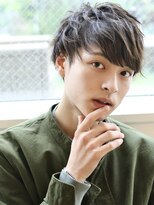 バイオレットジェム(Violet`jem)&nbsp;メンズカットショートニュアンスパーマ