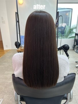 ケーオーエスピンク(K O S pink) オリーブベージュ☆水素カラー