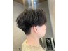 【岡本指名限定】似合わせメンズカット＋クイックヘッドスパ ￥7,000