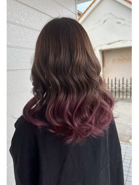 シキ(C key) ★グラデーションカラー