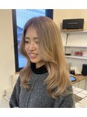 ミルクティーベージュ