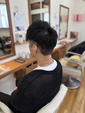 ココカラヘアー プラス(cococara‐hair plus) ツーブロックショートカット