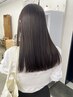 カット+カラー+縮毛矯正+トリートメント