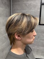 ルイス(L'wis)&nbsp;メンズハイライト/バレイヤージュ/韓国マッシュウルフ/20代/30代