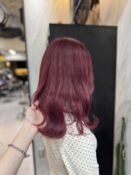 ヴァイス 渋谷店(VAICE) ワインレッド/カシスピンク/チェリーレッド