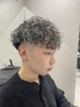 【スタイリスト森下　限定】カット＋パーマ＋ハイライト￥21500→15600