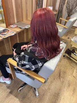 シエカ(C.eka) PINK×PURPLE