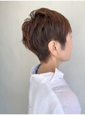【Lateliercontent MIHO】40代50代60代立体感ベリーショート