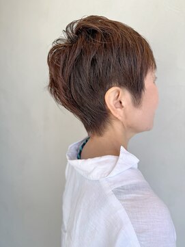 ラトリエコンタン(L´atelier Content) 【Lateliercontent MIHO】40代50代60代立体感ベリーショート