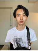 メンズ外国人風ショートパーマ