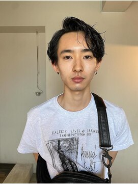 カット アトリエ ルームスリー(cut atelier room3) メンズ外国人風ショートパーマ