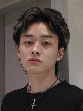 フィフス 神南(fifth) 渋谷センターパートフェザーパーマメンズパーマニュアンスパーマ