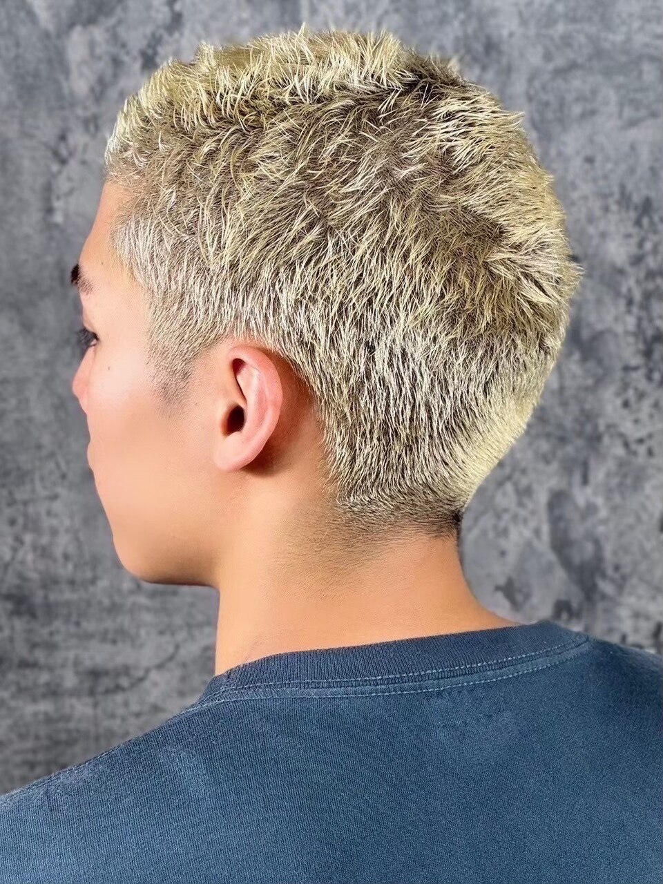 2025年-2026年冬】メンズ｜ボウズの髪型・ヘアアレンジ｜人気順｜3