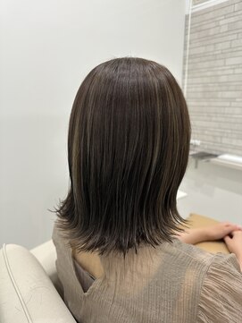 コレット アトリエ(COLLET atelier) 【白髪ぼかしハイライト】