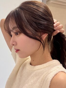 エジョン 八幡山店(Aejon) 05顔周りレイヤー/韓国レイヤー/ワンカール/小顔カット