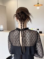 ミュゼプリュム(Musee plume)&nbsp;ヘアセット/かちもりヘア