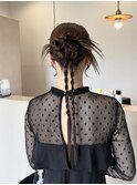 ヘアセット/かちもりヘア