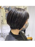 丸みのあるショート◎荻原圭介