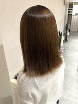 エンクス 天王町店(enx)&nbsp;くびれヘア/アプリコットオレンジ/ハイライトカラー/天王町MN78