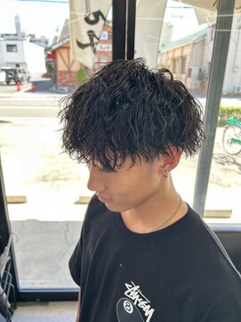 段 男ウケ、女子ウケ抜群パーマ！！