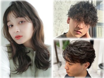 クロン 美容室(clon)の写真/最旬トレンドパーマならおまかせ◎骨格や髪質に合わせた丁寧なカウンセリングで理想の仕上がりに♪[千葉駅]