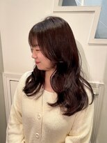 ラパンセノアール(LA PENSEE NOIR) 似合わせカット+透明感カラー+質感再生トリートメント
