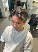 波巻きツイストスパイラルパーマ/フェザーパーマ/眉毛/メンズ