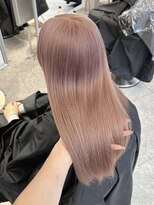 ペレ 梅田(PELE) くびれヘア/アプリコットオレンジ/夏のヘアアレンジ/梅田