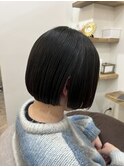 王道ミニボブ