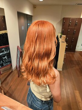 ローザシード(ROZA seed) ハイトーンオレンジベージュ