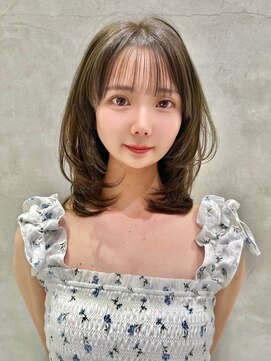 ロンドネートゥル 新潟(Lond naitre) 新潟/万代/髪質改善/プレミアムトリートメント/オリーブ