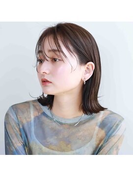 ヘアーメイクポリッシュ 洛西口店 髪質改善/ハイライト/髪質改善トリートメント/イルミナカラー